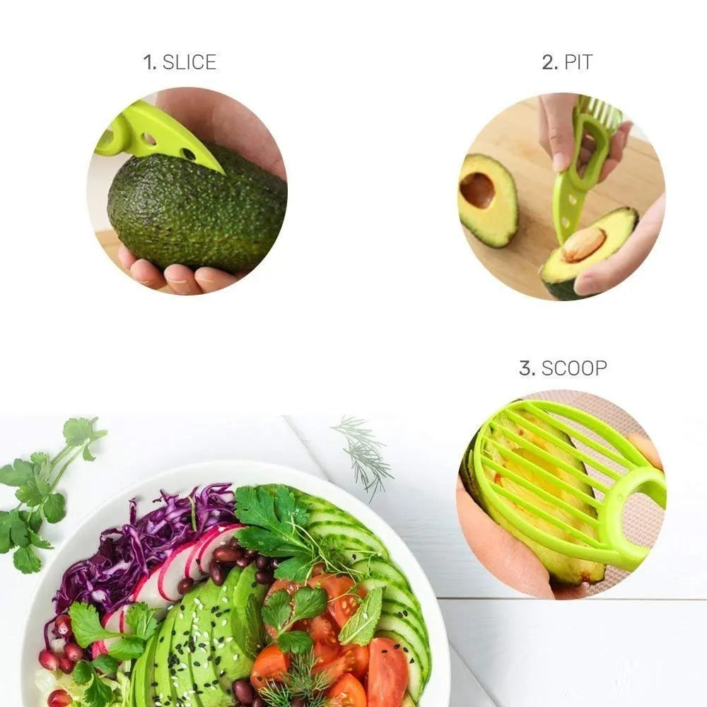 3 in 1 Avocado Slicer